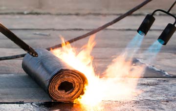 Cloghy asphalt flat roofing repairs