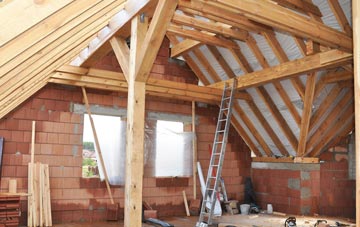 Cloghy attic trusses