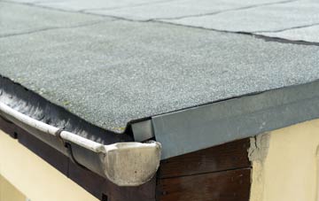 repair or replace Cloghy flat roofing?