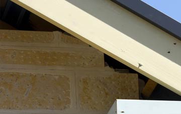 soffit repair Cloghy