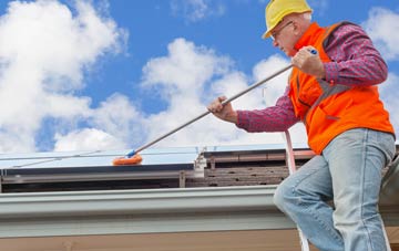 Cloghy soft wash roof cleaning