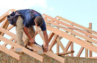 Cloghy roof trusses